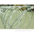 Single Loop Concertina Bazor Drut kolczasty
